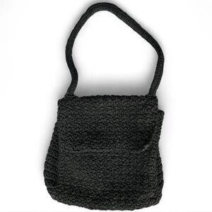 Carrie Forbes crochet woven vintage purse. #boho #retro
